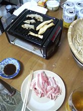 ビールがすすむ。(^_^)/