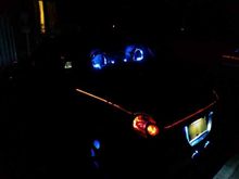 本日のLED作業･･････