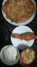 今日の晩飯は・・・