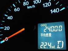 キリ番 24,000km
