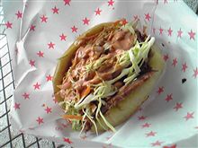 朝食はドネルケバブ