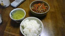 今日の朝ごはん
