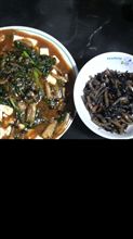 今日の晩飯は・・・