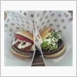 ドーナツバーガー食べてみました