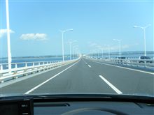 アクアライン経由カレ幕へ・・・