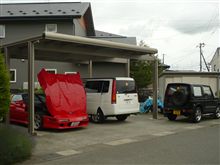 駐車場が...