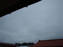 ６月８日　週の始まりも曇り空、おはです～♪