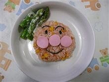 【アンパンマン】の～♪