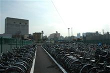 スカイツリー建設で消えて行く広い空