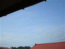 ６月９日　快晴になりそうな火曜日、おはです～♪