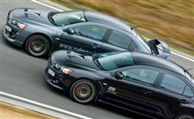 スイス チューン の ミツビシ ランサー エボリューション Ⅹ ・・・・