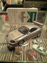レアなモデルカー。 レアなモデルカー。