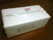 ブツが届いたぁ～
