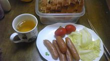 今日の朝ごはん