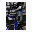 自転車の初期フィッテイング