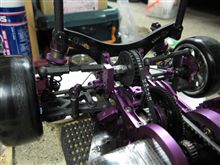 サイクロンのプーリを変更Σd(,,-ω&#180;-,,)ォヶ☆