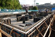 今日の工事現場 今日の工事現場