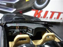プラモデル　KITT　４台目完成☆