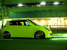 お友達のスイスポでぷちドライブ♪