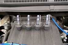 ＨＩＤ　Ｄ２Ｃバーナー交換。。。