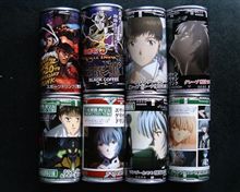 これから猪苗代ミテです、エヴァ缶のお土産買ってきました。
