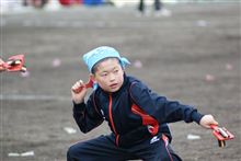 運動会、寒いっちゅ～の！！