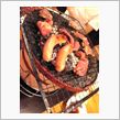 土曜日の夜は焼き肉で、