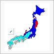 日本地図ぬりぬり