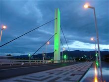ヨサンポ！(゜レ゜)　(夜の散歩の略語ですｗ)
