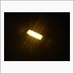 LEDレンズカバーに自作LE ...