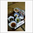 井筒屋の晩ご飯