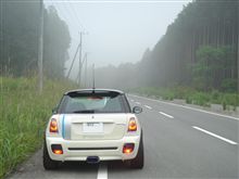 濃霧･･･！