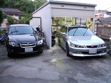 WAX洗車♪