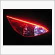 LEDチューブアイライン装着　～ステップ一家のメンバーぱくり～
