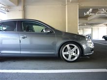 車高が下がったような・・・・・・・感じ？