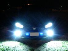 デイライトを取り付けました。