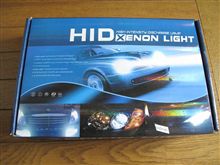 HIDフォグ取り付け