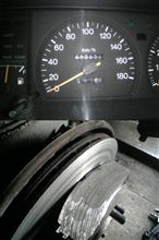 帰って来た時はこんなもんだよ(車に長く(永く)乗るには)