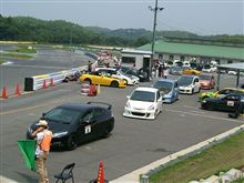 美浜サーキットへ(DA人)