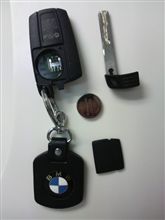 BMWの鍵を洗濯してしまいました(;_;)/~~~