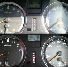 いつもこの燃費だと良いですが～