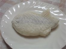 噂の白い鯛焼き