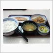 豚鮭定食