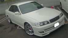職場の同僚と洗車会