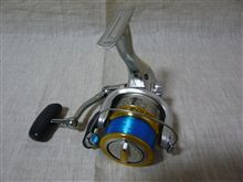 久々の釣り道具