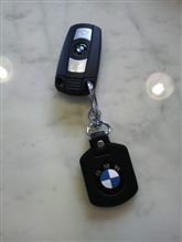 BMWのキーが●●しました。