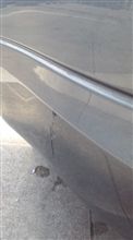 洗車でショック