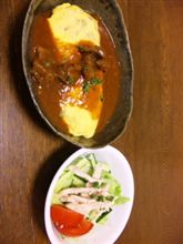 昨日の残り物から