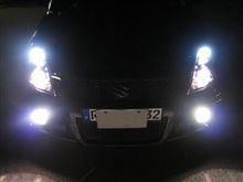 赤くなった ＨＩＤ Ｄ２Ｃ ６０００Ｋ。。。