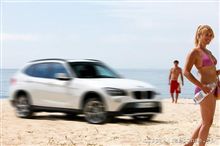 ＢＭＷのＸ１の写真を公表した・・・